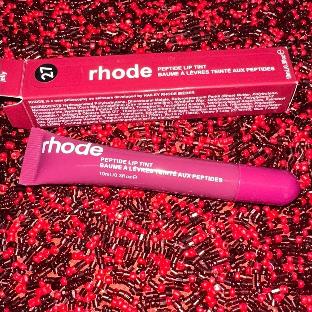 RHODE Lip Tint Raspberry Jelly NEW